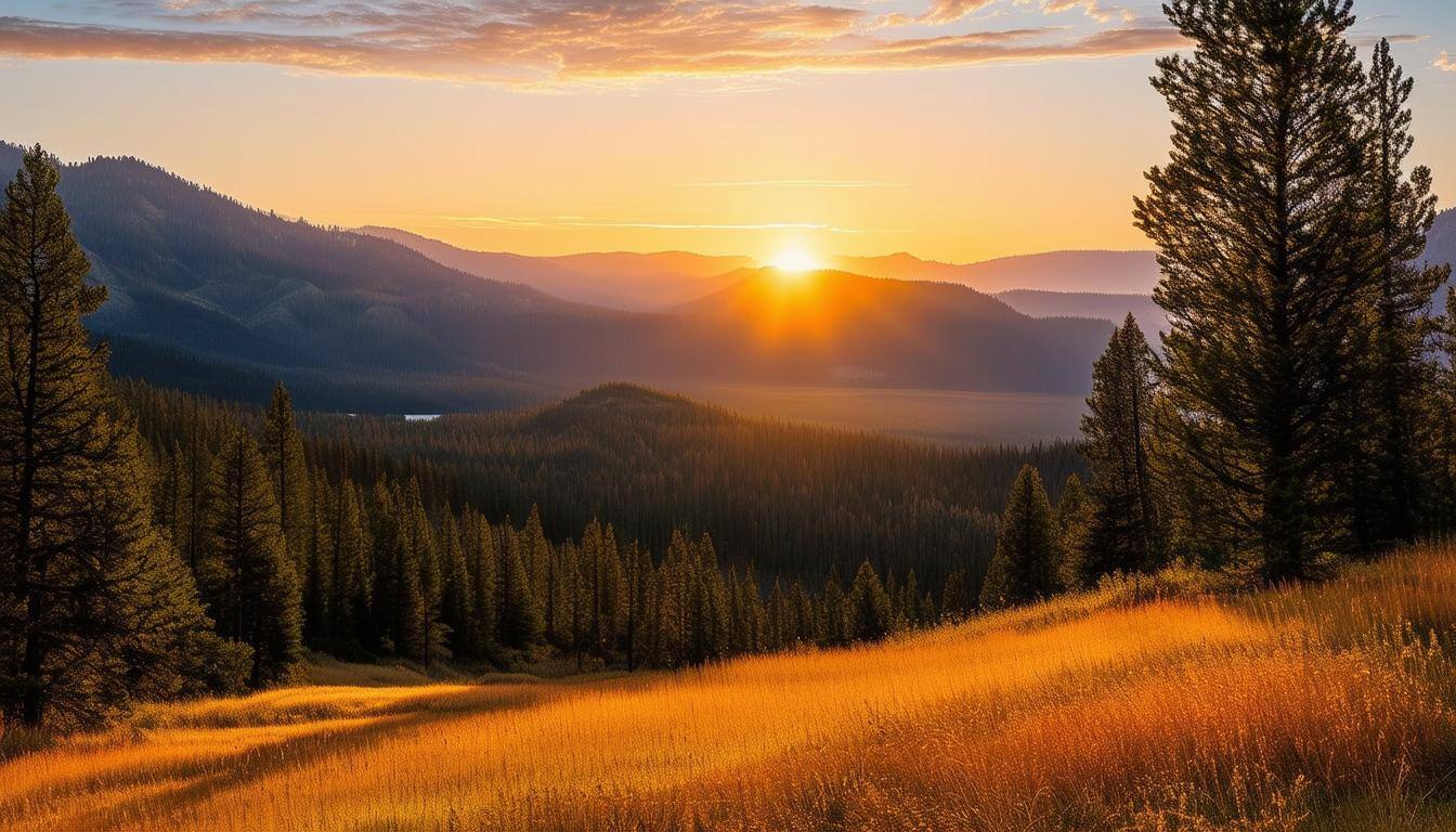 unique beauty of island park idaho